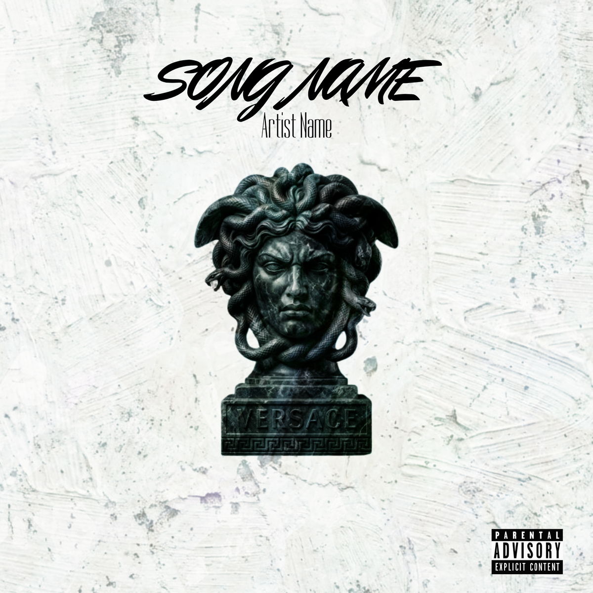 Medusa Cover Art – Mythology Rap & Trap Cover | Premade PSD